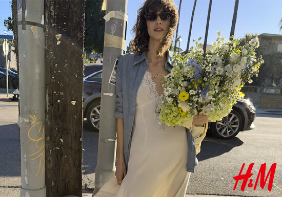 The second drop of the H&M SPRING/SUMMER 2026 collection is now on sale!