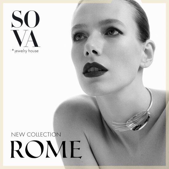 Celebration of life: SOVA jewelry house dedicated its New Year collection to Rome