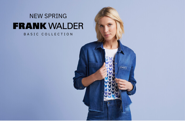 Stylish spring begins with Frank Walder