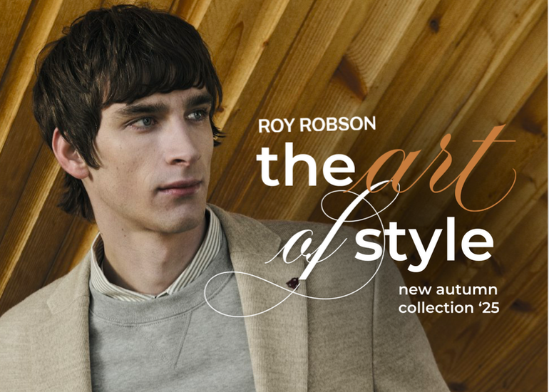 At Roy Robson autumn begins with style
