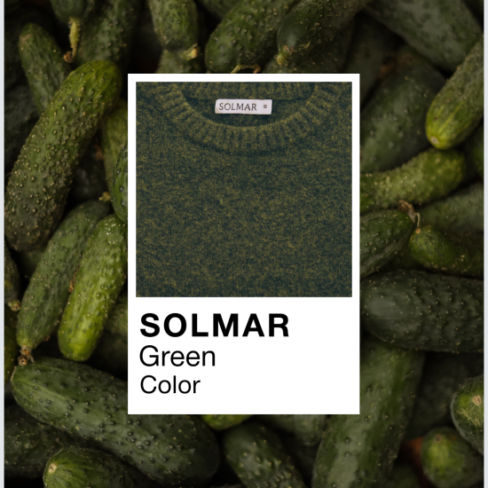 Встречай Green Color Drop от SOLMAR