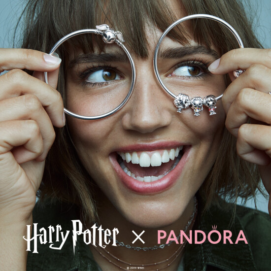Коллекция ювелирных украшений HarryPotter x Pandora снова в продаже!