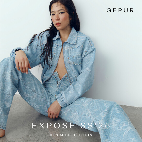 New Denim Collection "Expose SS26"