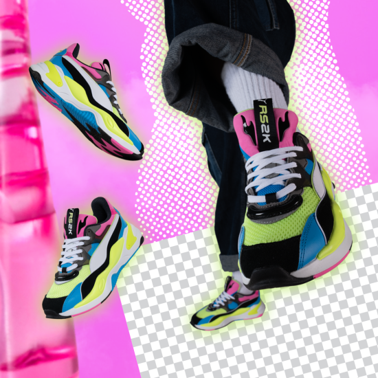 PUMA RS-2K sneakers are designed
