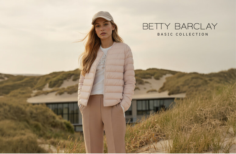 Spring that sounds in the rhythm of style with Betty Barclay