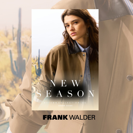 Autumn with Frank Walder is the epitome of premium style