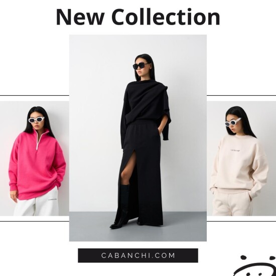 New clothing collection from Cabanchi.com