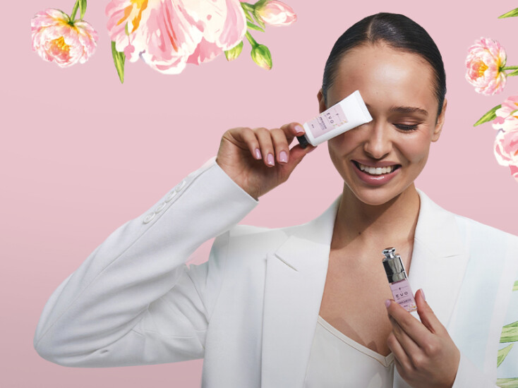 Natali Bolgar x EVOderm "Spring begins with a touch"