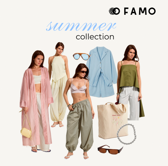 Summer collection at FAMO