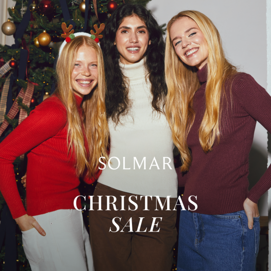 Завітай на Christmas Sale у SOLMAR