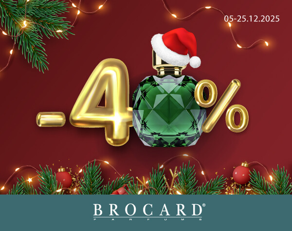 40% discount at BROCARD