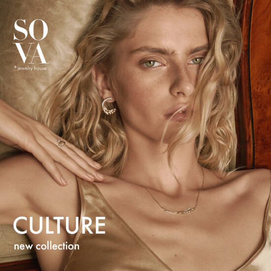 The power of culture: SOVA jewelry house presented the CULTURE jewelry collection