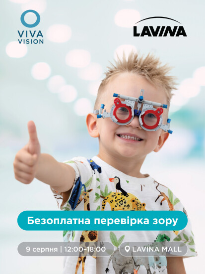 Eye check-up day at LAVINA MALL