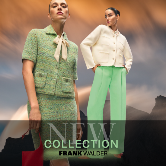 NEW FRANK WALDER COLLECTION NOW IN STORES