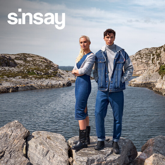 New Denim collection in the Sinsay store