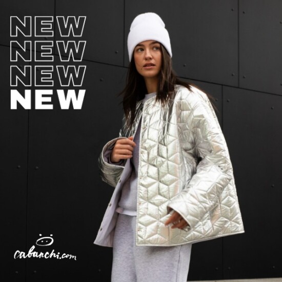 New outerwear collection at Cabanchi.com