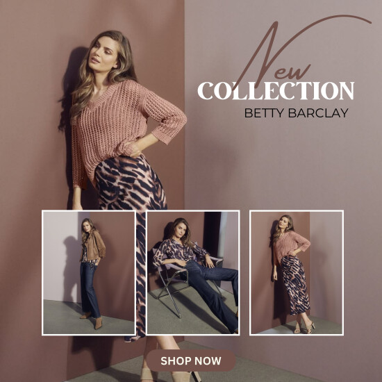 NEW BETTY BARCLAY FALL COLLECTION