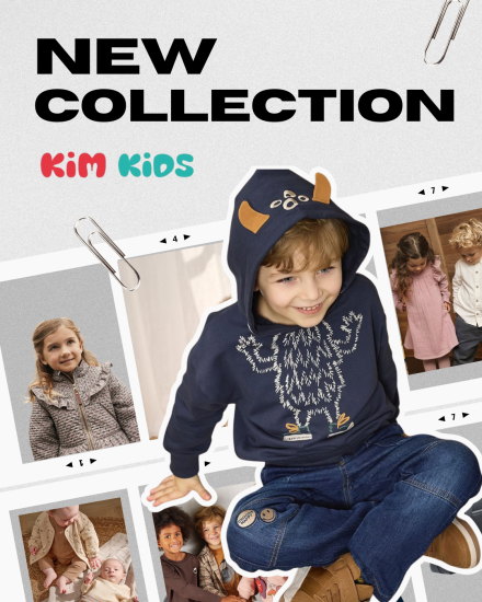 KIM KIDS — нова колекція вже у магазині