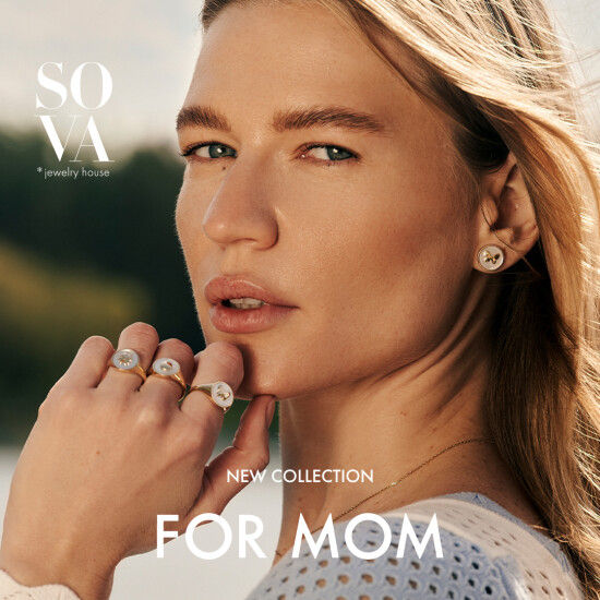 FOR MOM jewelry collection: your story of tenderness