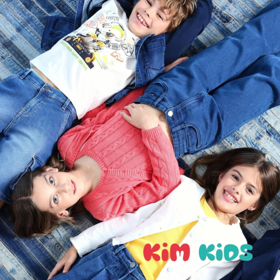 Денім у новій колекції Kim Kids