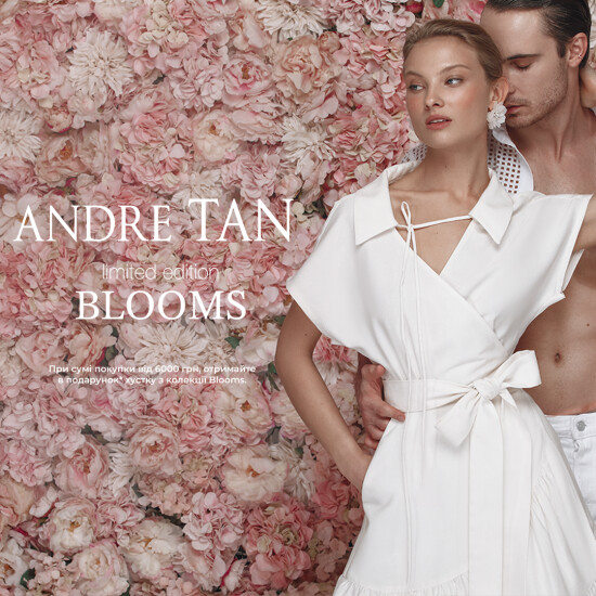 The new Blooms collection by ANDRE TAN