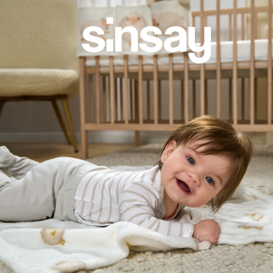 Новая коллекция в Sinsay "Newborn"