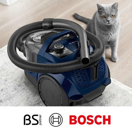 Clean air with a BOSCH BGS21X320 vacuum cleaner