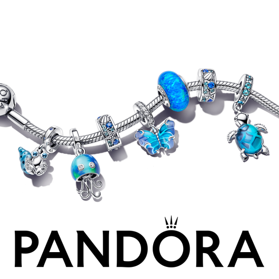 Radiate the energy of summer with Pandora's new products