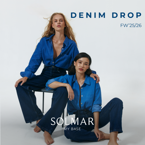SOLMAR DENIM DROP FW’25/26