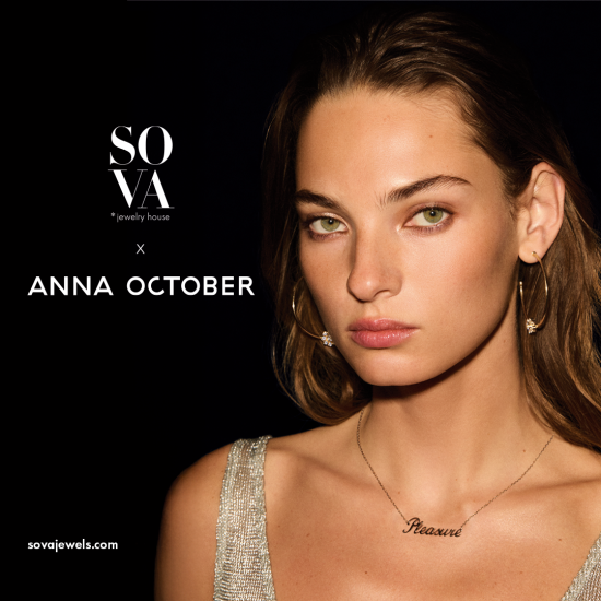 Новая коллекция SOVA x Anna October
