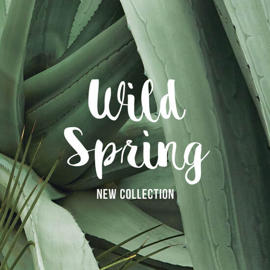 New collection of children's clothing "Wild Spring" from ANDRE TAN KIDS