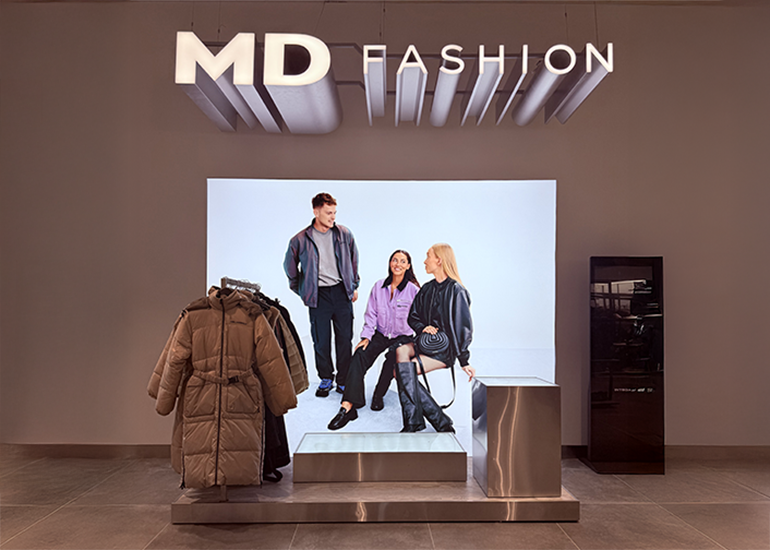 Новый MD Fashion в Lavina Mall!