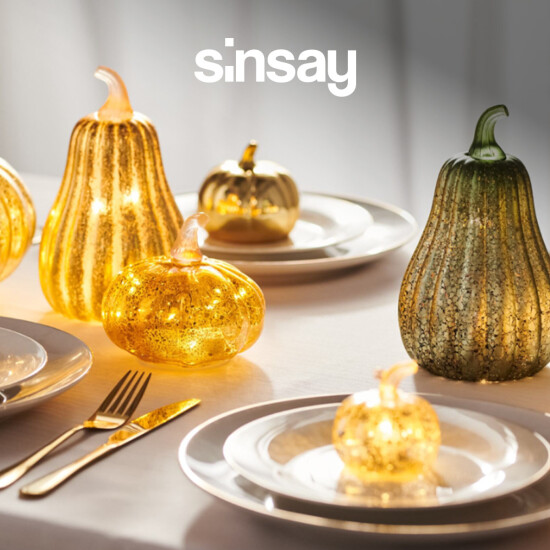 Meet the "Golden Autumn" collection from Sinsay