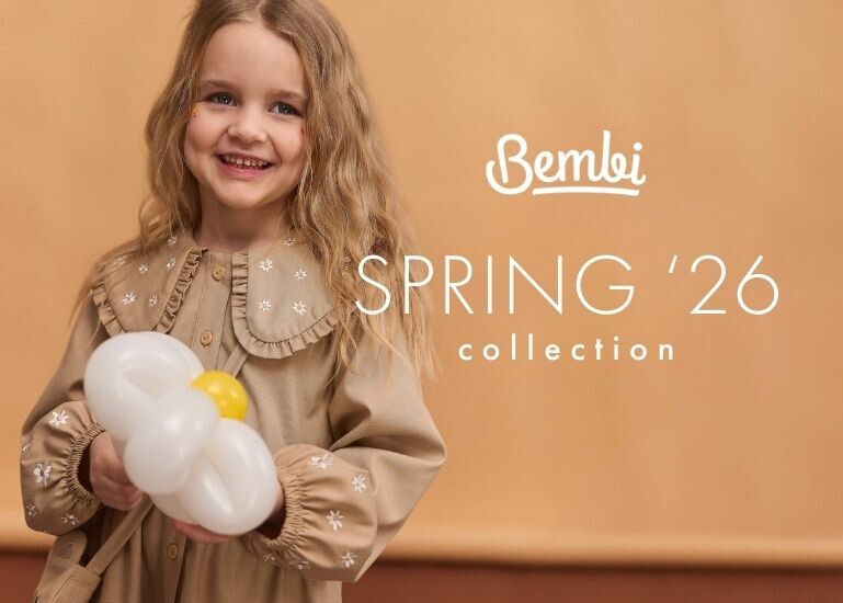 Новая коллекция Bembi — вдохновляющая весна.