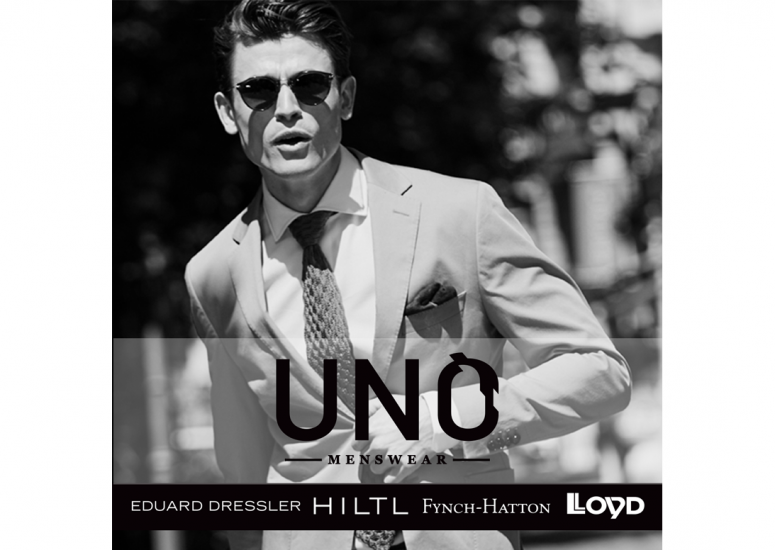 A multi-brand men's clothing store UNO Menswear has opened at LAVINA MALL!