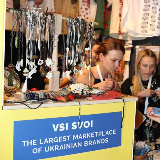 Vsi. Svoi Ukrainian brands presented their products at the 2024 Olympic Games