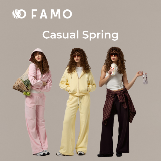 Your daily style with Famo