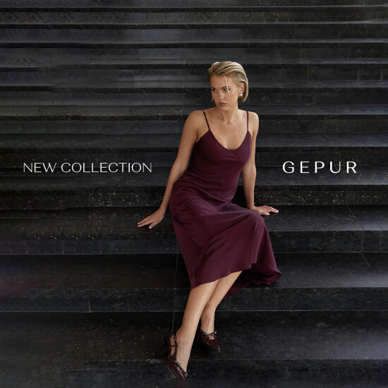 New collection from Gepur Fall in love