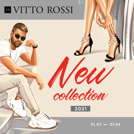 Новая коллекция Vitto Rossi