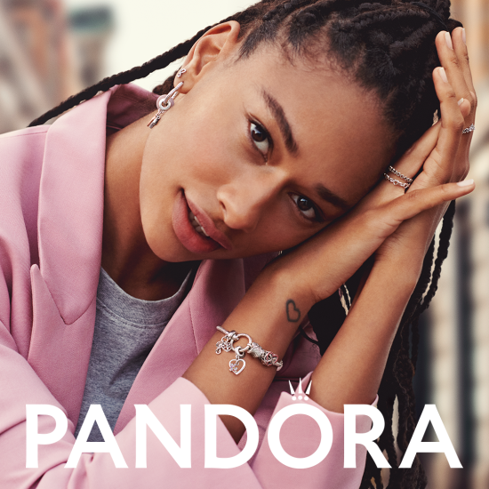 New items from Pandora jewelry brand