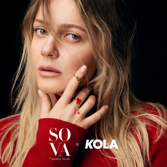 SOVA x KOLA for Valentine's Day