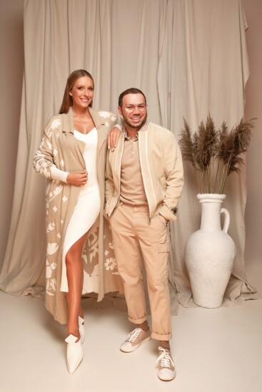 ANDRE TAN new collection together with Ekaterina Osadcha
