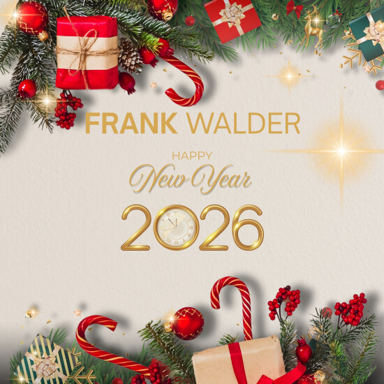 Frank Walder бажає вам сміливих рішень