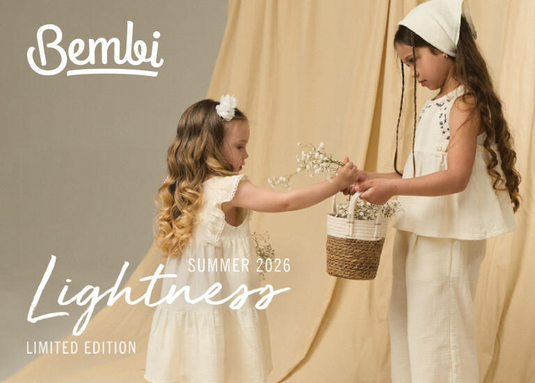 Літо у стилі LIGHTNESS: лімітована колекція від Bembi