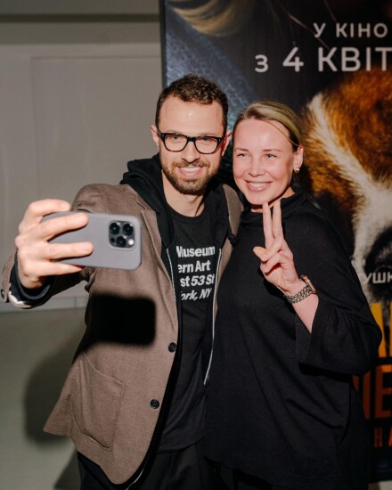 The premiere of the film by Anton Ptushkin "We, our pets and the war"