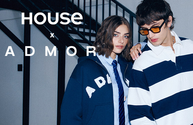 Нова колекція HOUSE x ADMOR