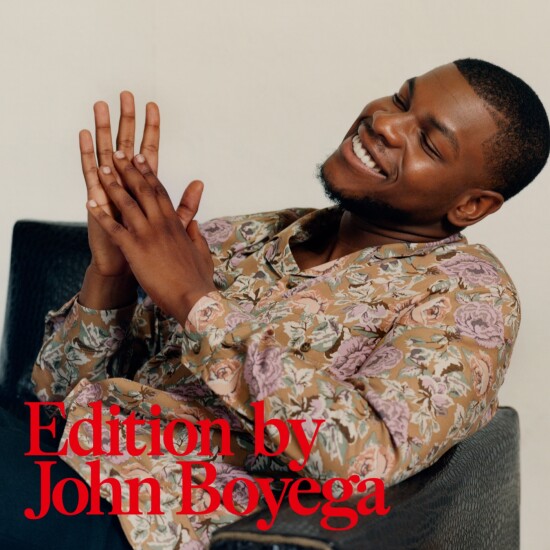 H&M представив преміальну лімітовану колекцію для чоловіків Edition by John Boyega