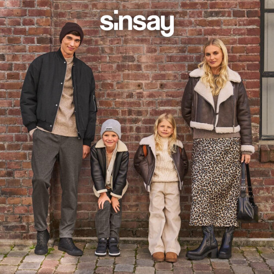 Autumn collection from Sinsay