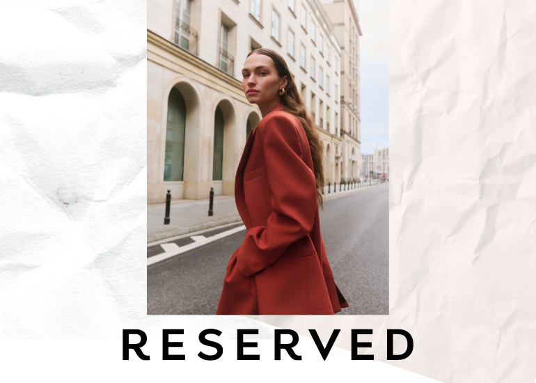 Autumn in Reserved style!
