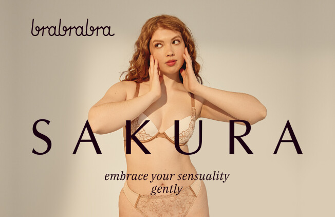 Нова колекція Сакура від brabrabra
